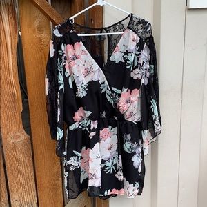 NWT Charlotte Russe Romper